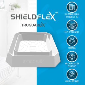 TruGuard X™ Bed Bug Interceptors — (8 Pack)