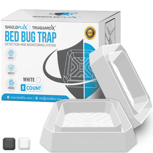 TruGuard X™ Bed Bug Interceptors — (8 Pack)