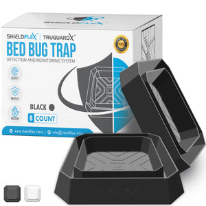 TruGuard X™ Bed Bug Interceptors — (8 Pack)