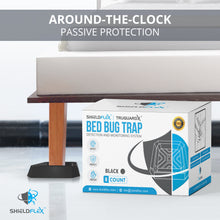 Load image into Gallery viewer, TruGuard X™ Bed Bug Interceptors — (12 Pack)
