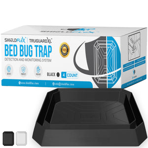 TruGuard XL™ Bed Bug Interceptors — (4 Pack)