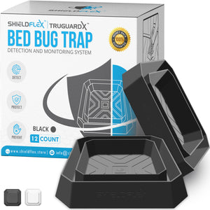 TruGuard X™ Bed Bug Interceptors — (12 Pack)