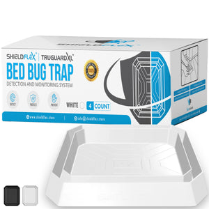 TruGuard XL™ Bed Bug Interceptors — (4 Pack)